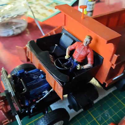 1/24 - Camion FORD Snowplow - AMT/ERTL - FINI - 319