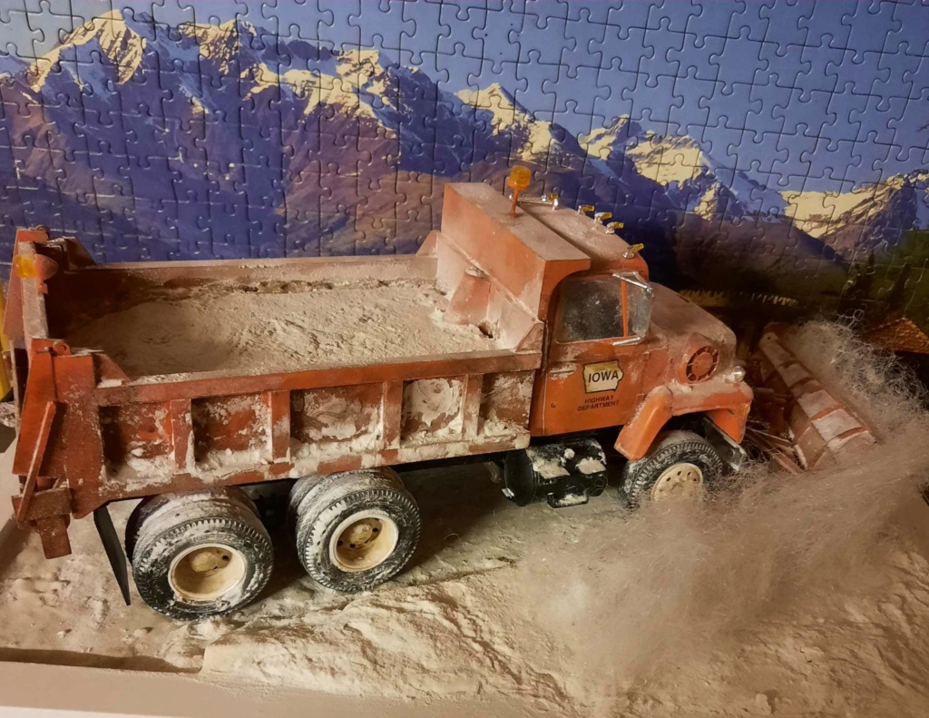 1/24 - Camion FORD Snowplow - AMT/ERTL - FINI - 41445810