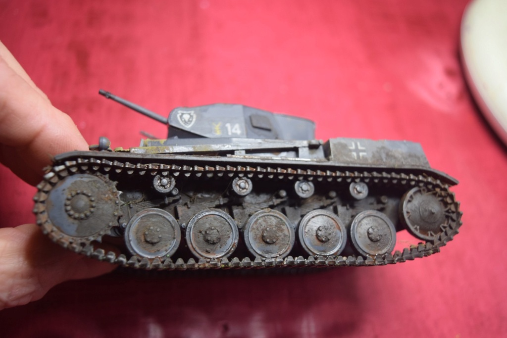 * 1/35 Panzer Kampfwagen II Ausf. F/ G  - TAMIYA  - Page 2 Fr2410