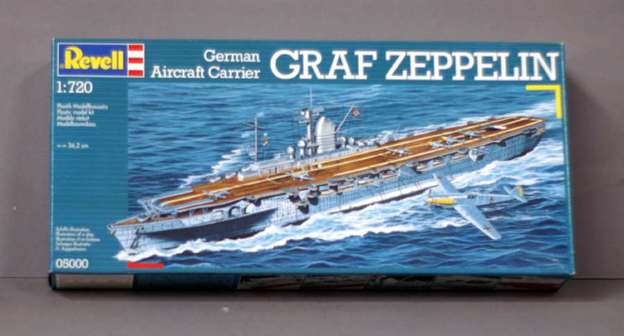 * 1/720 - porte avions allemand - Revell - FINI - R12