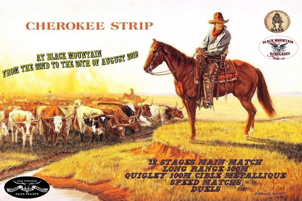 Cherokee Strip - CTMN Affich10