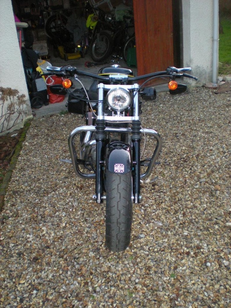 Mon sportster 1200R injection de 2007 Moto-d10