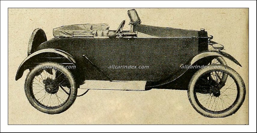 BLERIOT WHIPPET cyclecar Acd9b310
