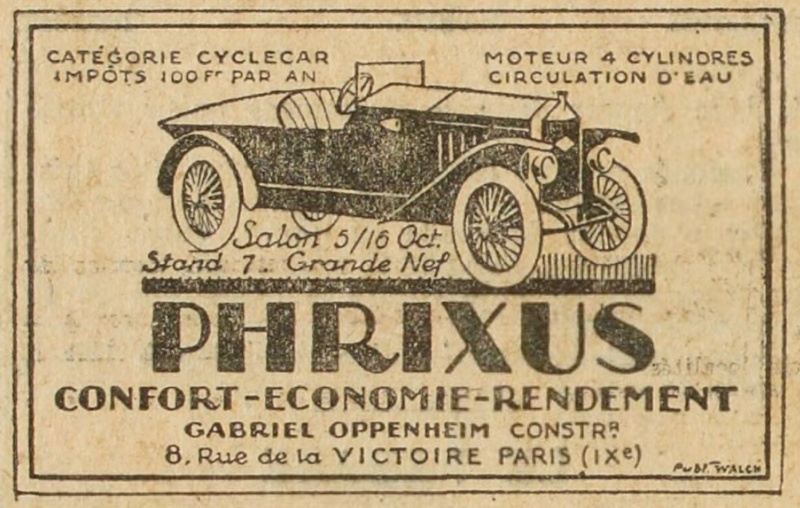 PHRIXUS cyclecar Phrixu10