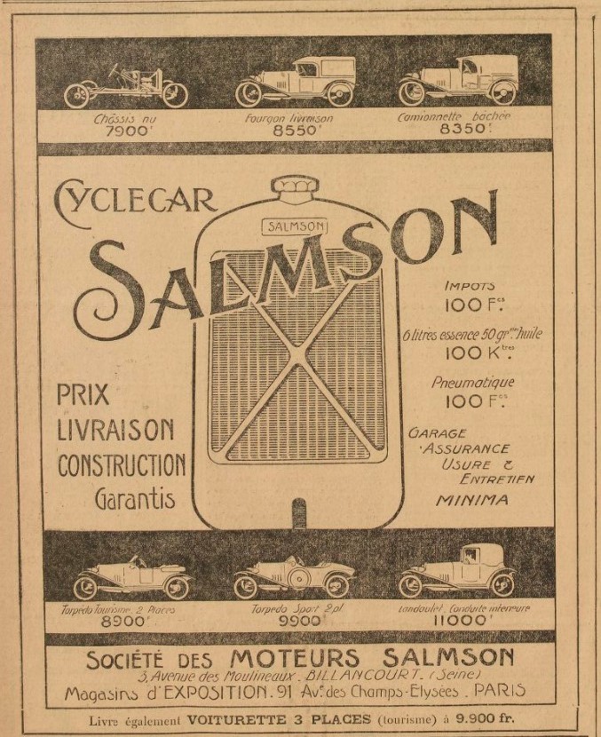 SALMSON cyclecar - Page 35 Salmso17