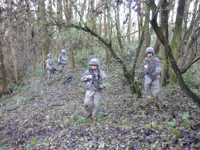 Airsoft Story et la 10th Mountain P1010510