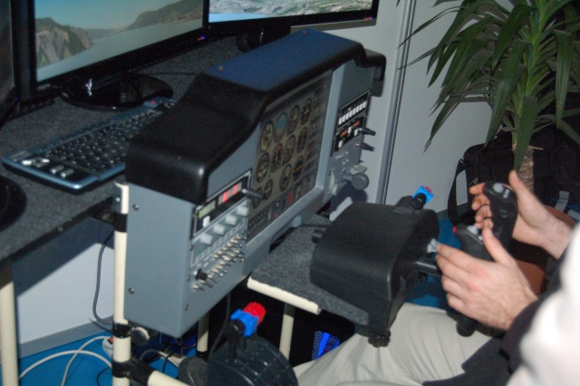 Visite du 4ème Mondial de la Simulation au Bourget - 28 Novembre 2009 Mondia18