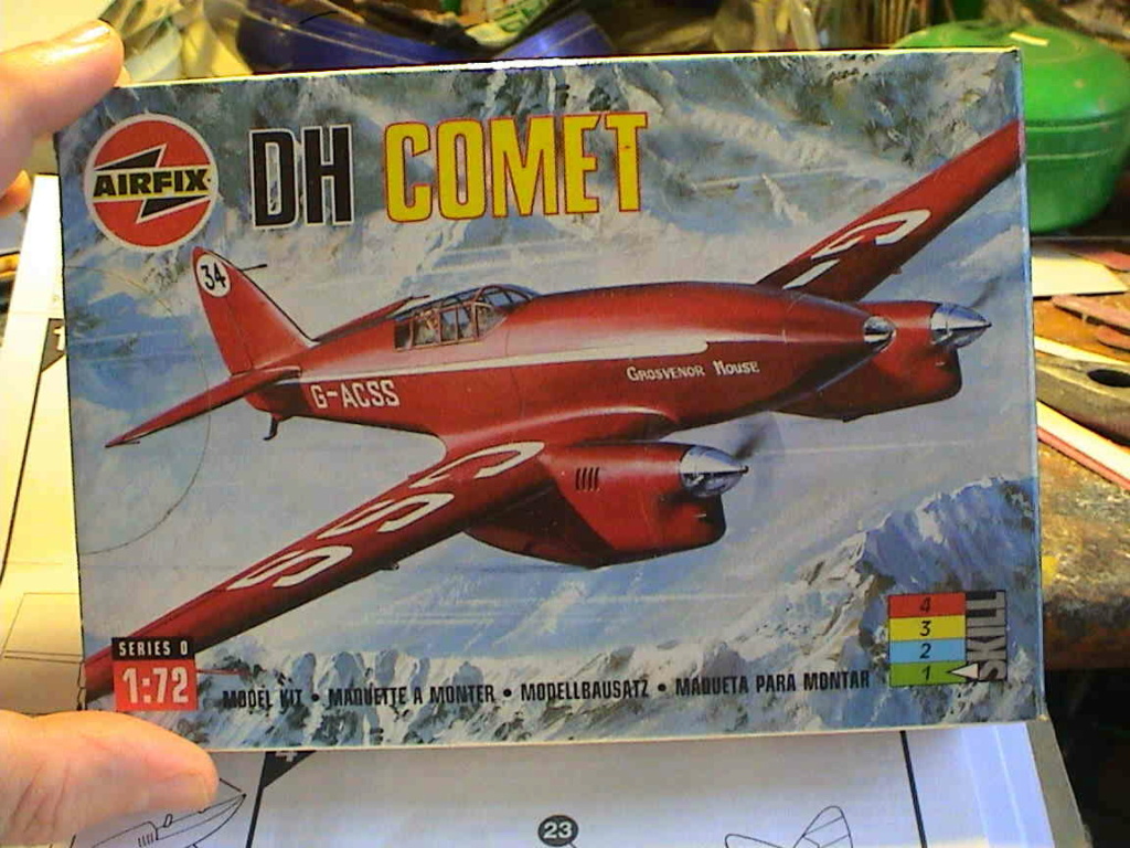 [Airfix] De Havilland DH 88 Comet 88_110