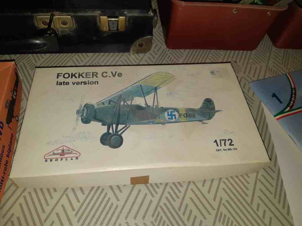 [LF] Fokker CVD [Broplan] Fokker CVE Ce110