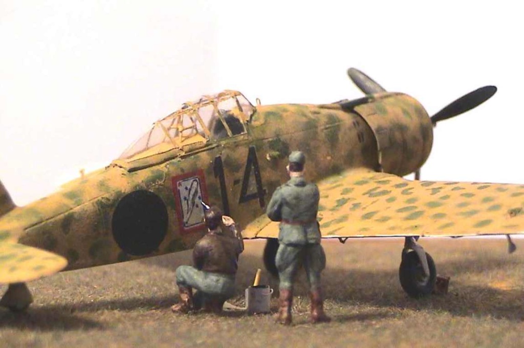 [Italeri] Reggiane Re. 2000 GA - Page 3 G50_1511