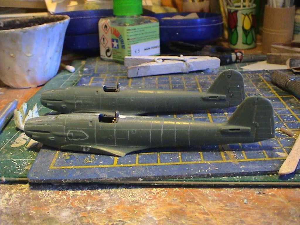 [Dekno] Heinkel He 112 V ? [Heller] He 112 B0 H910