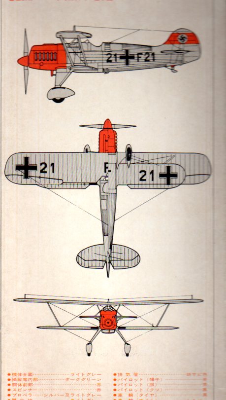 [ICM] Heinkel He 51-A1 [FINI] He5110