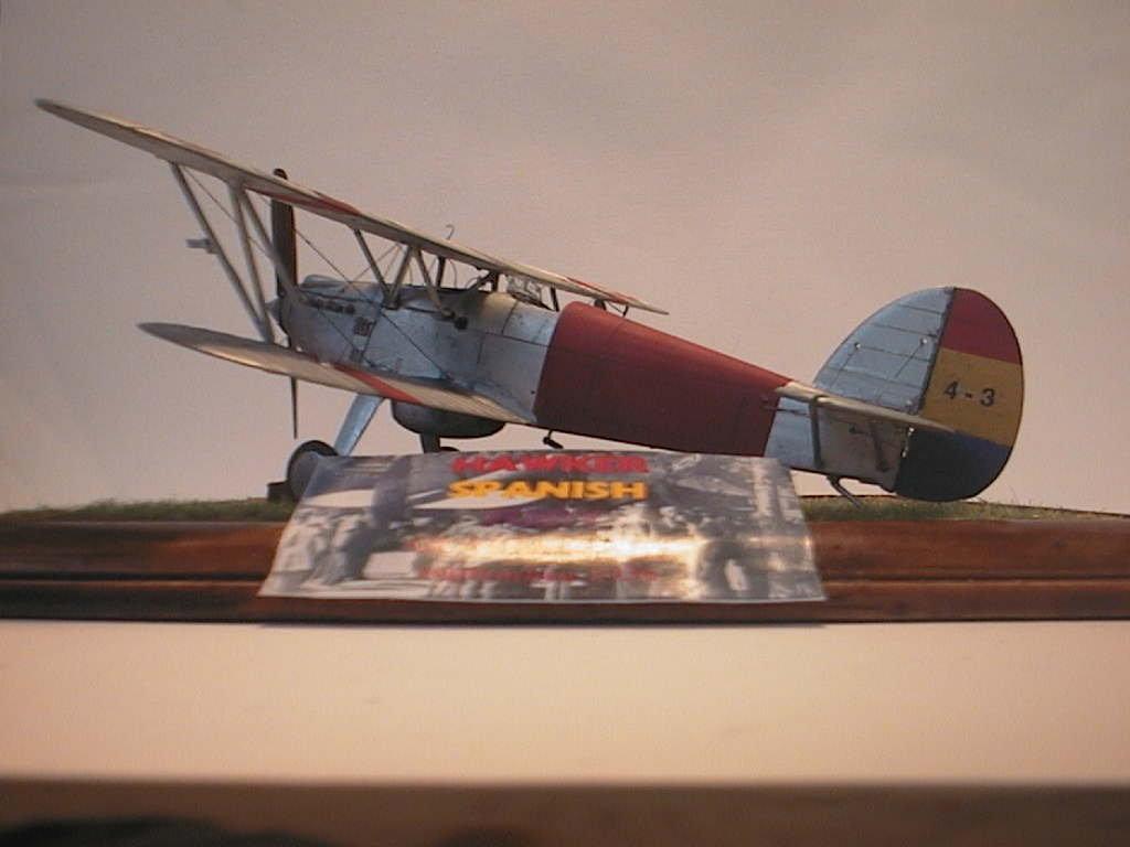 [Matchbox] Hawker Fury MkI et Nimrod Mk II S_fury13