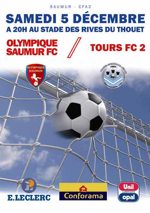 12 éme journée saumur - tours 2 Affich10