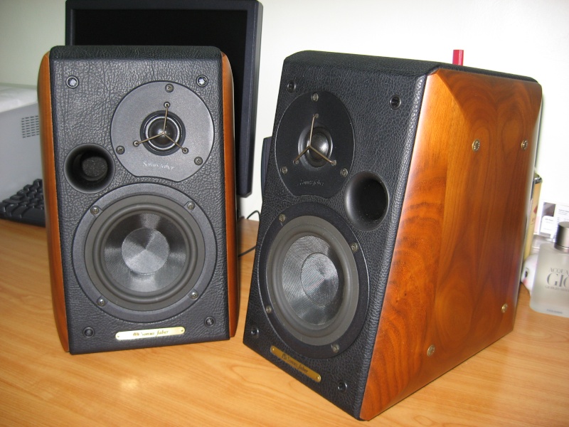 Sonus Faber Concertino Home speakers (Used) SOLD