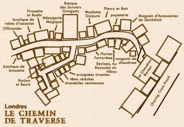 La carte du chemin de Traverse Chemin11