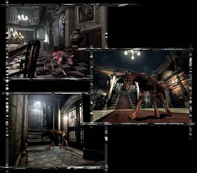 Resident Evil 1 ( version refaite : Gamecube ) Cerber10