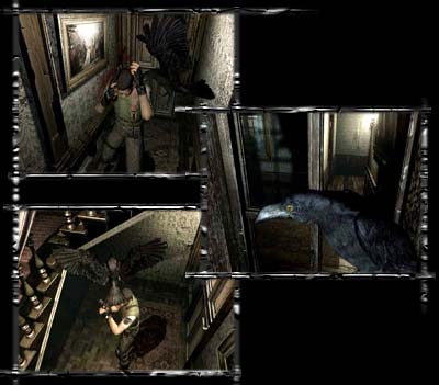Resident Evil 1 ( version refaite : Gamecube ) Corbea11