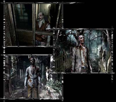 Resident Evil 1 ( version refaite : Gamecube ) Zombie11