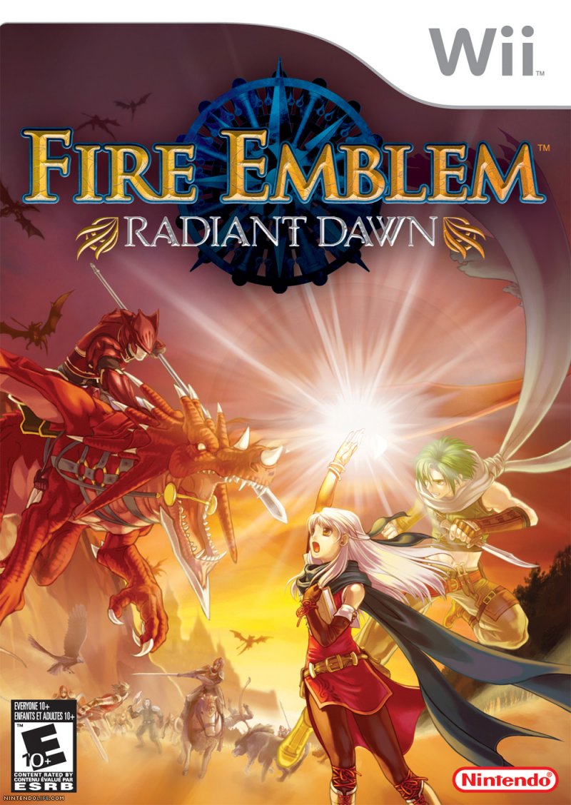 Fire Emblem: Radiant Dawn Fire_e20