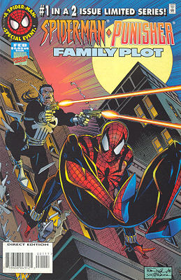 SPIDER-MAN / PUNISHER : Family Plot #1 p.12 par Shawn McManus & Randy Emberlin 110