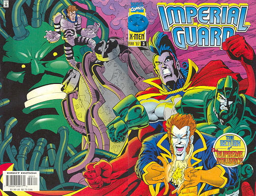 IMPERIAL GUARD #3 PAGE 12 PAR CHUCK WOJTKIEWICZ EN FEVRIER 97 310