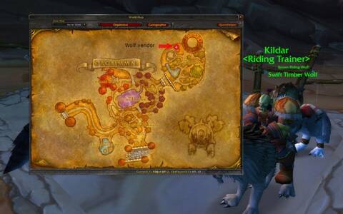 blood elf mount trainer blood elf mount trainer