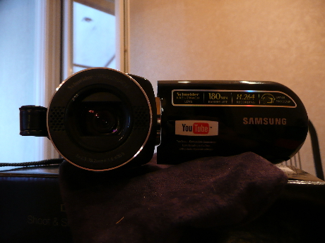 ( Vendu ) Camescope Samsung VPMX20 a carte memoire HD SDHC/MMC+ Photo_11