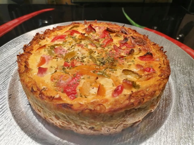 Tarte rustique de pomme de terre 95863710