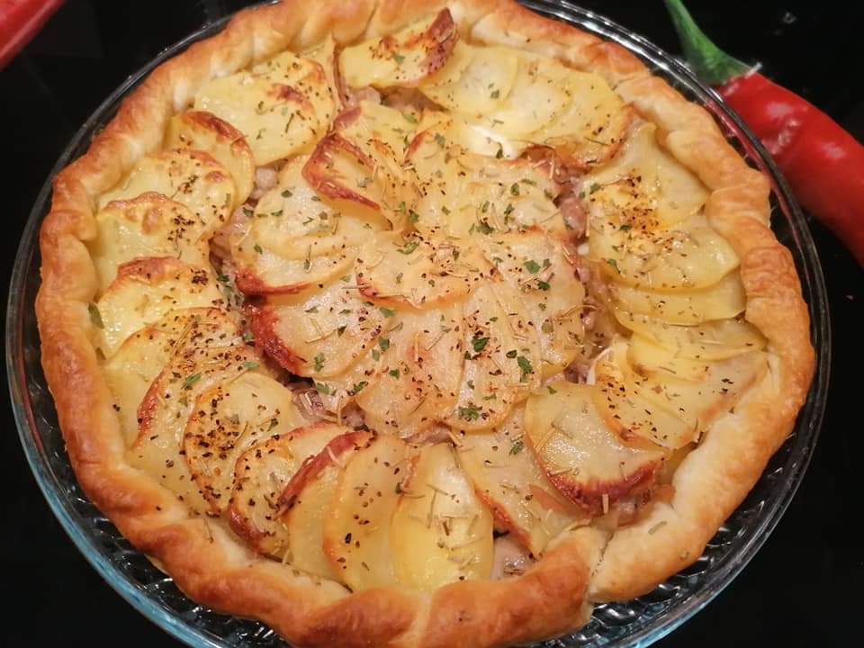 Tarte rustique aux pommes de terres  Fb_img13