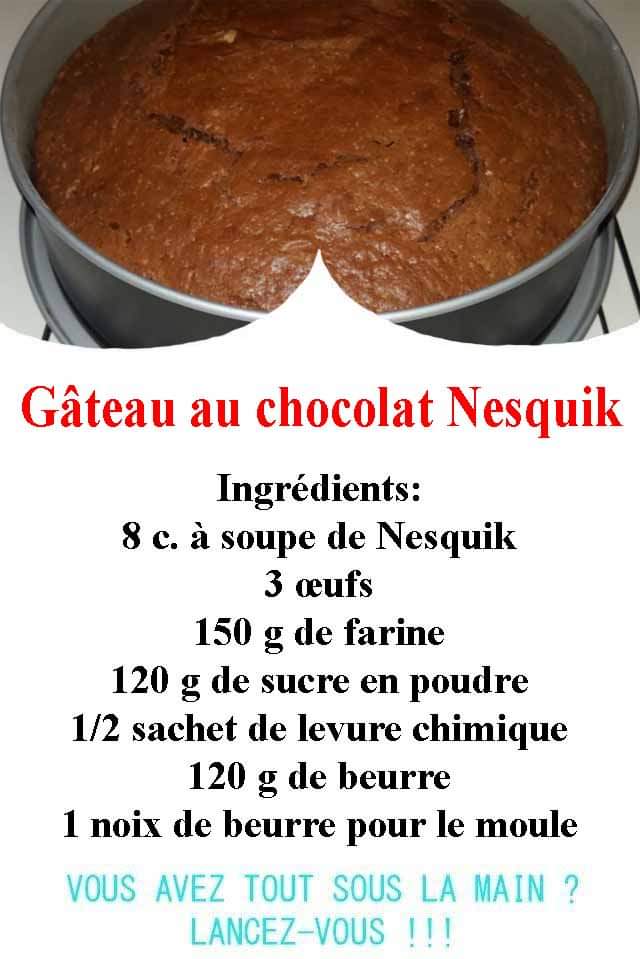 Gâteau au chocolat Nesquick Fb_img61