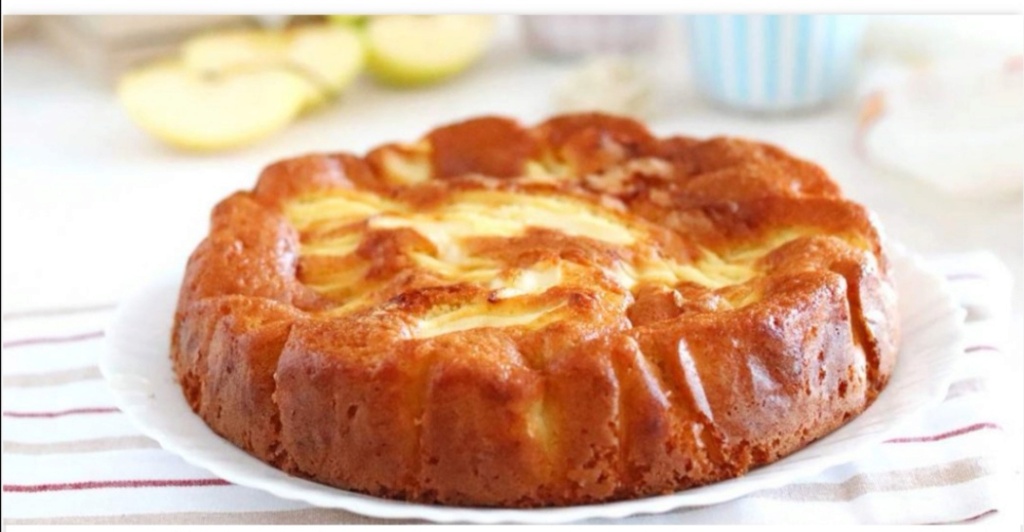 Gâteau aux pommes 5 minutes ultra moelleux Screen24