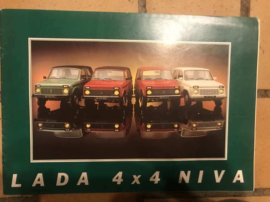 Mon Ural à 4 roues... (Lada Niva) - Page 9 121