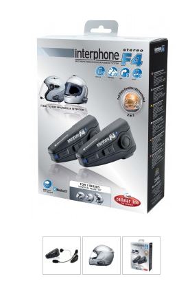 Intercom moto Captur44