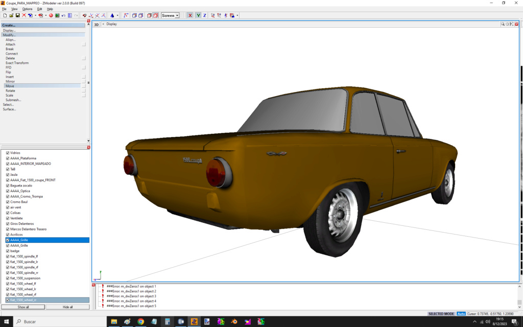 FIAT 1500 Berlina - WIP - Page 2 Coupev10