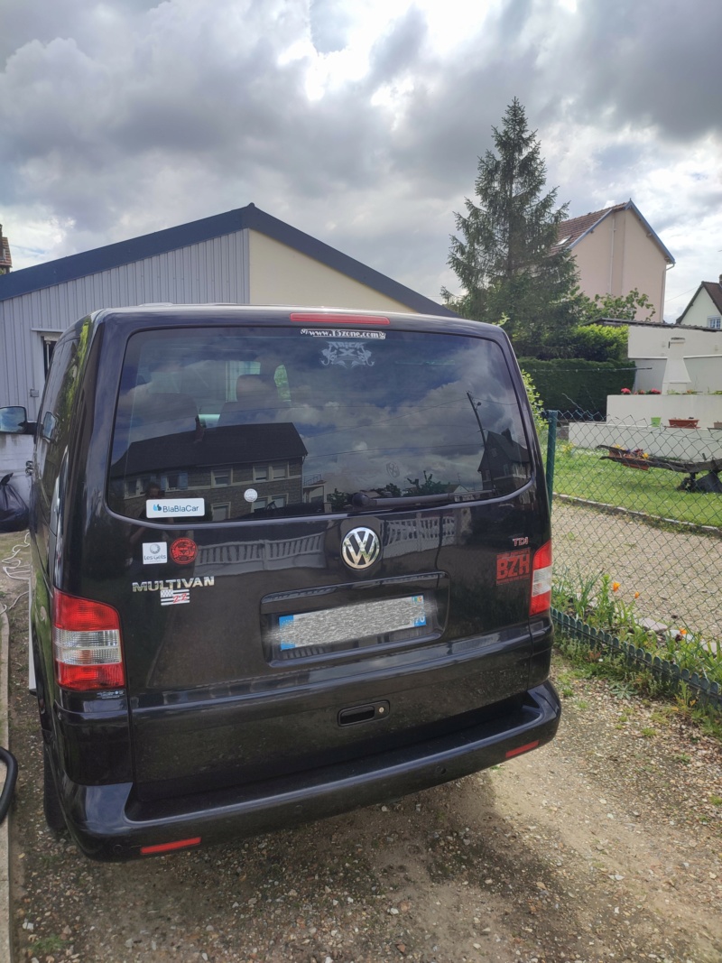 Vends T5 Multivan Confort 2.5tdi 174CH 2004 BVM6 Ar10