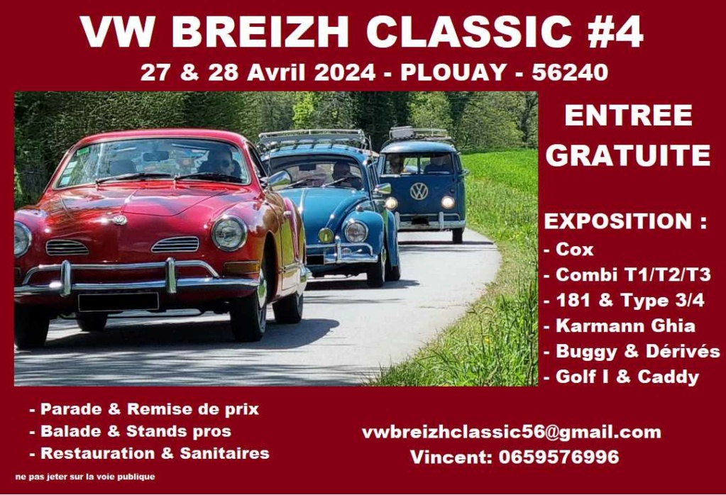 (2024) VWbreizh Classic 27 et 28 Avril Plouay (56) 39699910