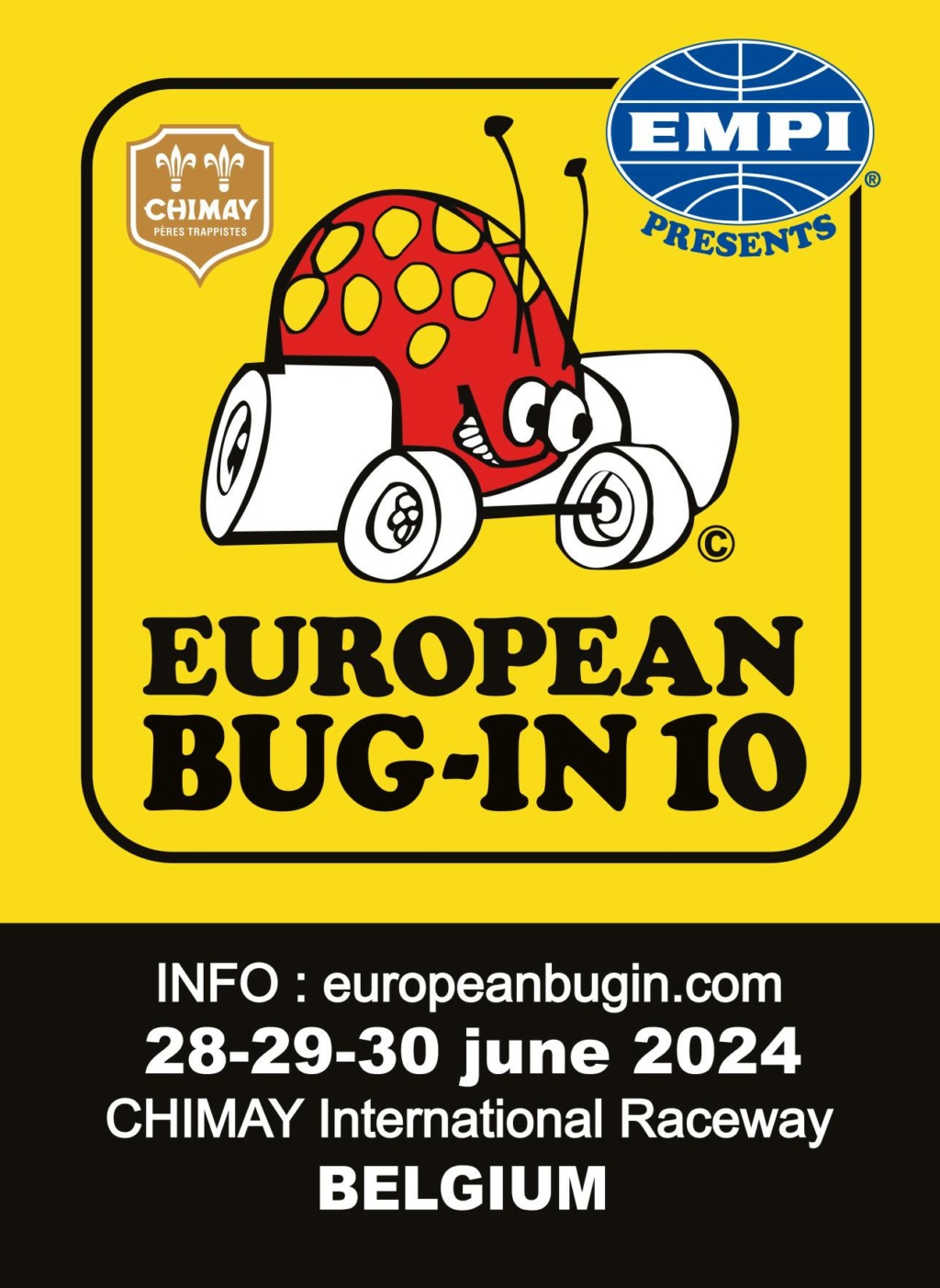 (2024) 10 Euorpean Bug in Chimay 28, 29 30 juin 2024 (belgique) 39899610