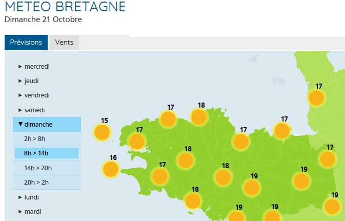 Réva Plouventer - Bourse d'échange 21 otcobre 2018 Meteo10