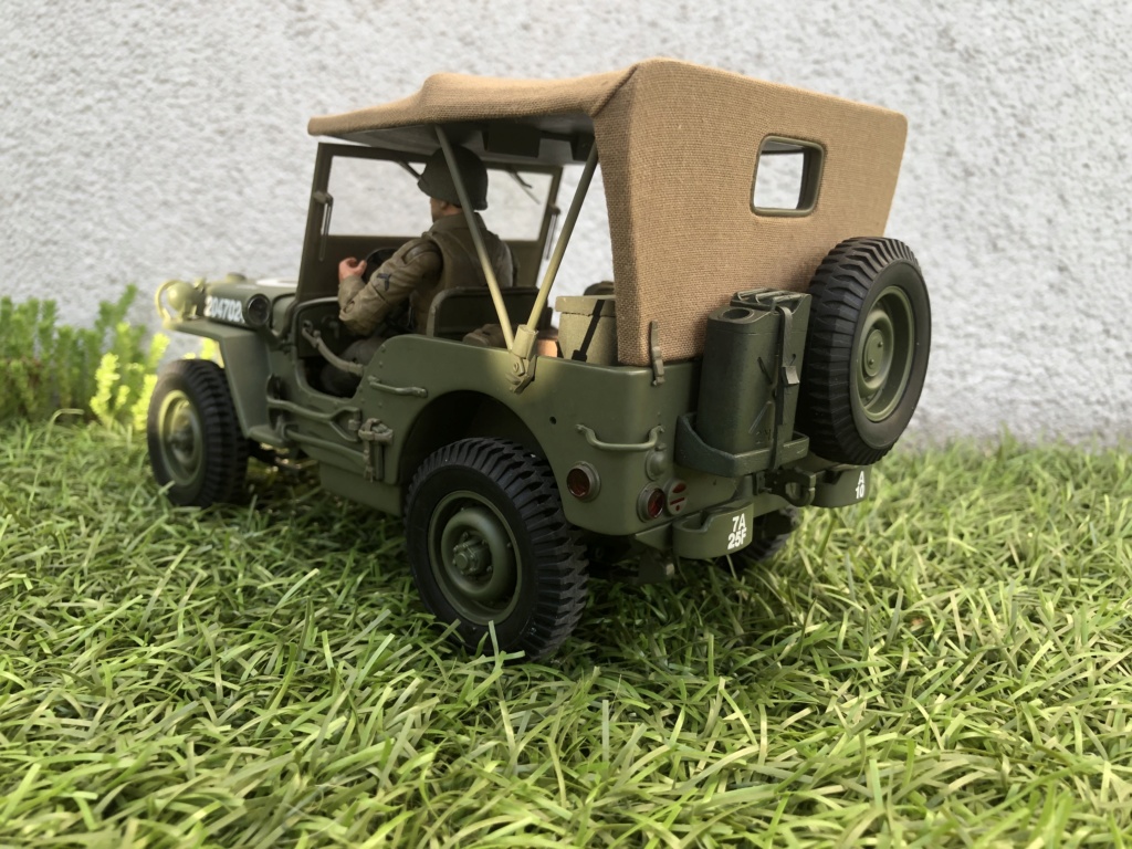 Willys Jeep WWII 1/16 RC Umbau Danbury Mint Img_7014