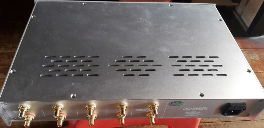 BRZHIFI AUDIO MC22 tube preamplifier Img-2013