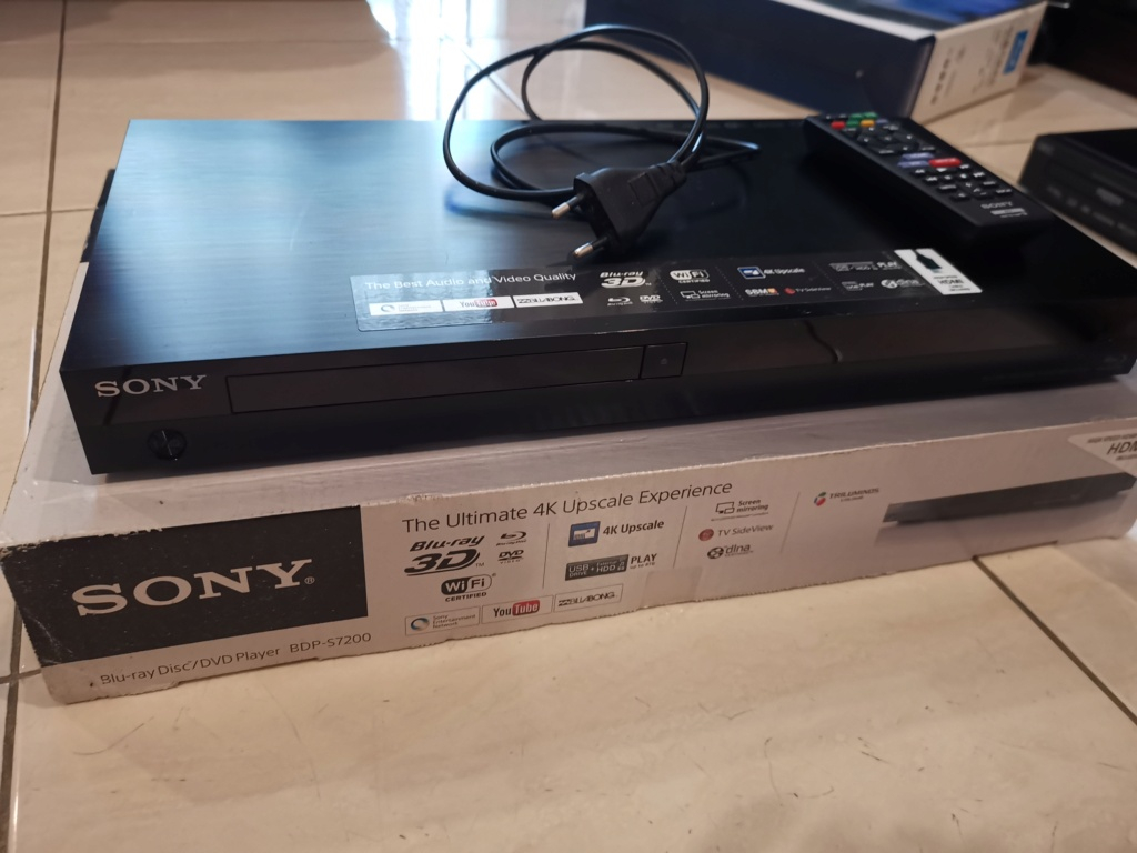 Sony bdp-S7200 Blu-ray player  Img_2014