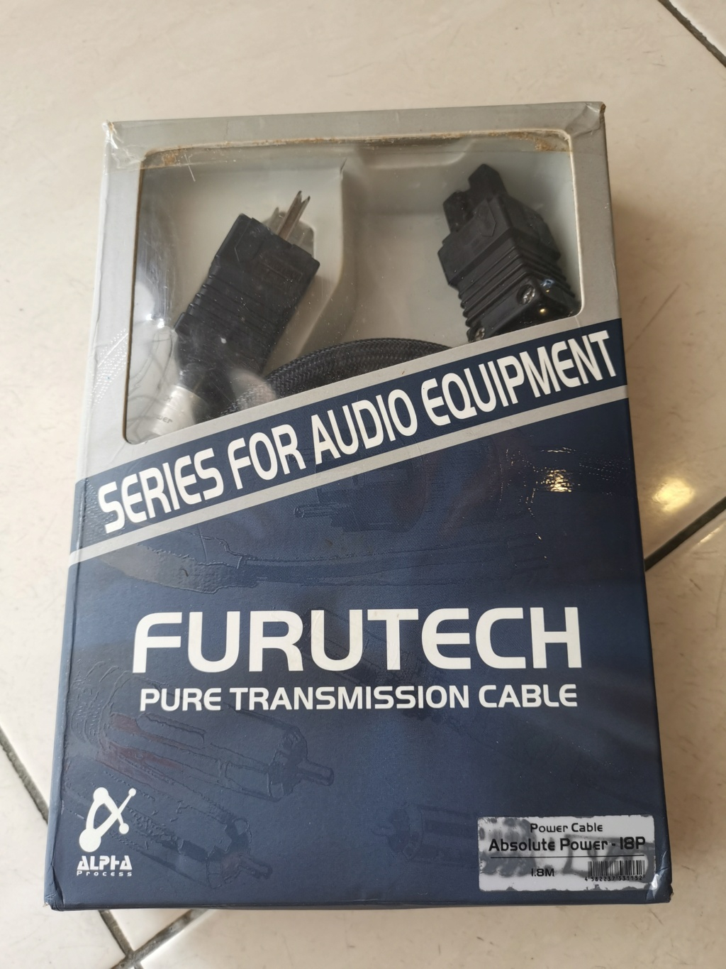 Furutech Absolute Power-18P Power Cable Img_2018