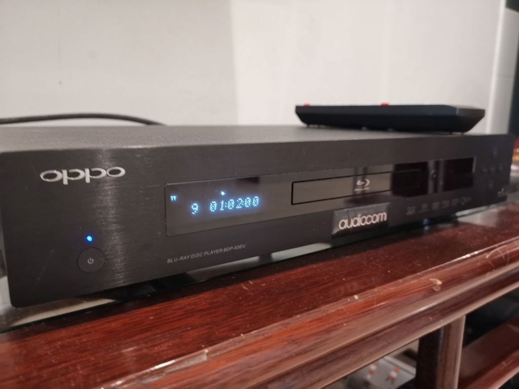 Audiocom Mod OPPO BDP-93EU Reference Blu-Ray Player (Used)) Img_2025