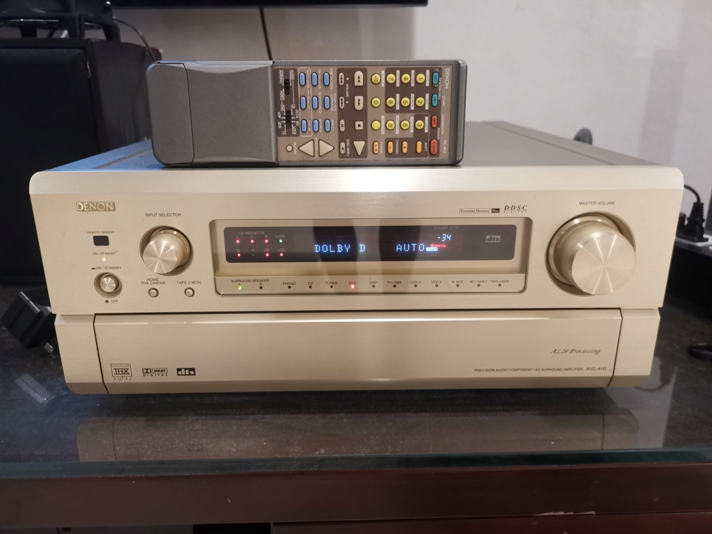 Denon avc a1d Img_2029
