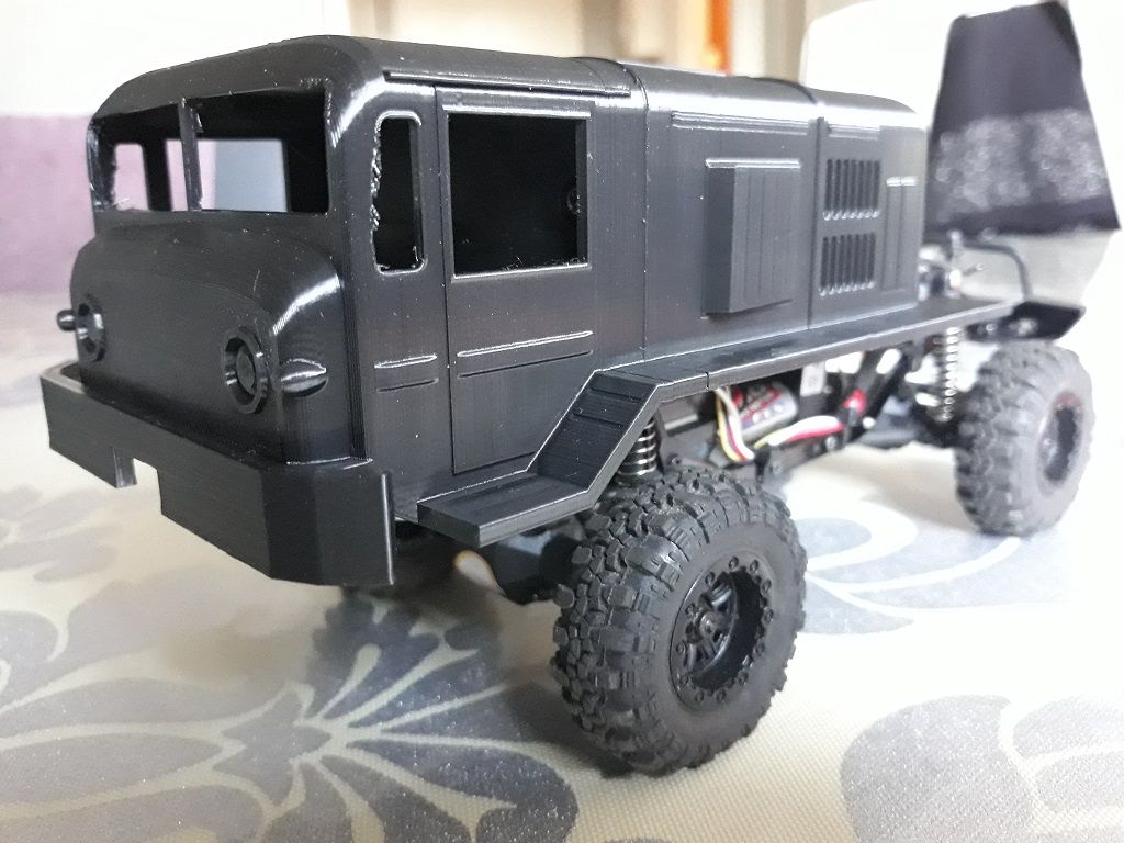outback - MAZ 535G FTX Outback 1:24 0610