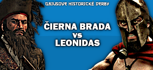 Edward "ierna brada" Teach vs Leonidas - Strnka 2 Gaiuso15