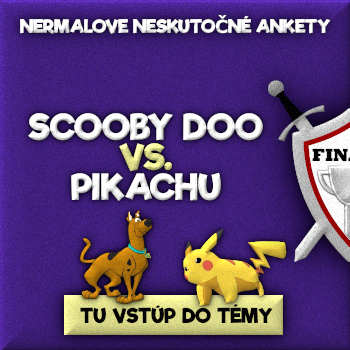 Finale Scooby doo VS. Pikachu Nermal17