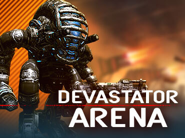 تحميل لعبة ساحة المدمر | Devastator Arena M021