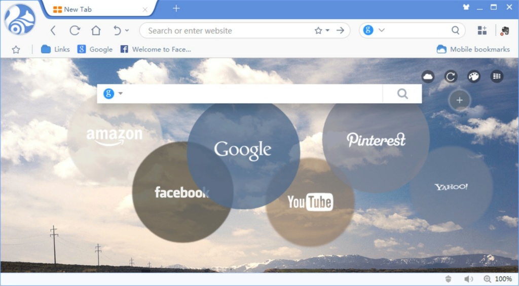 تحميل متصفح UC Browser للكمبيوتر هو متصفح شامل مجانا Uc-bro10
